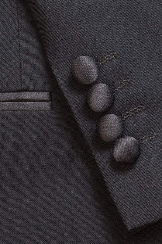 "Edge" Midnight Navy Tuxedo Jacket Notch (Separates)